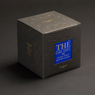Th� en sachet cristal bo�te